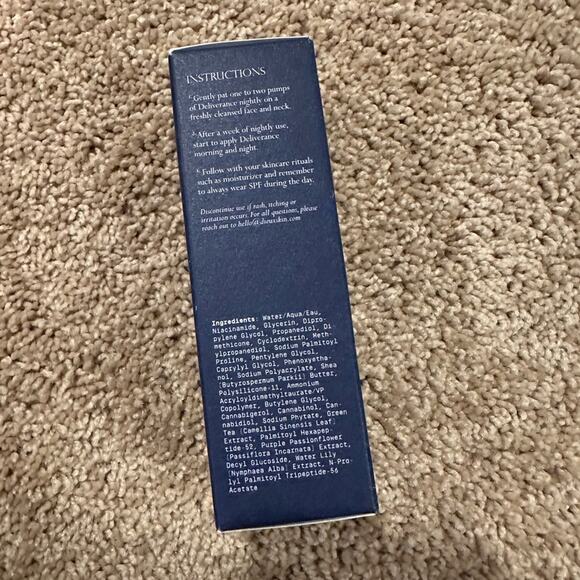 Dieux Deliverance Soothing Trinity Serum - Picture 4 of 6